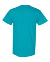 Gildan Heavy Cotton T-Shirt Perspective View