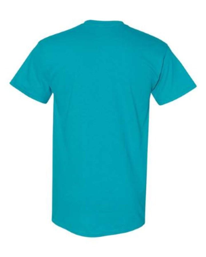 Gildan Heavy Cotton T-Shirt Perspective View