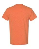 Gildan Heavy Cotton T-Shirt Feature Close-up