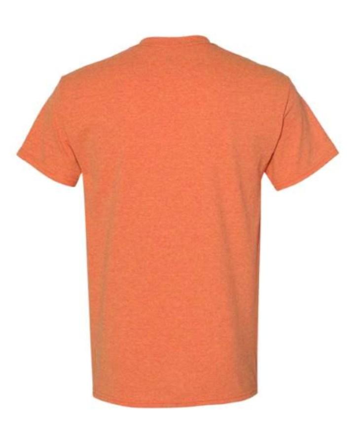 Gildan Heavy Cotton T-Shirt Feature Close-up