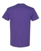 Gildan Heavy Cotton T-Shirt Close Up Detail