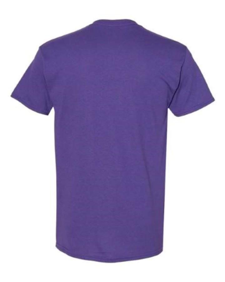 Gildan Heavy Cotton T-Shirt Close Up Detail
