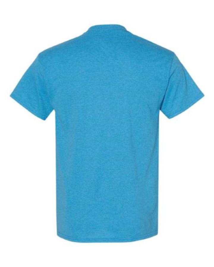 Gildan Heavy Cotton T-Shirt Perspective View