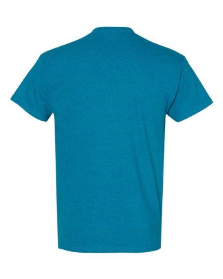 Gildan Heavy Cotton T-Shirt Feature Close-up