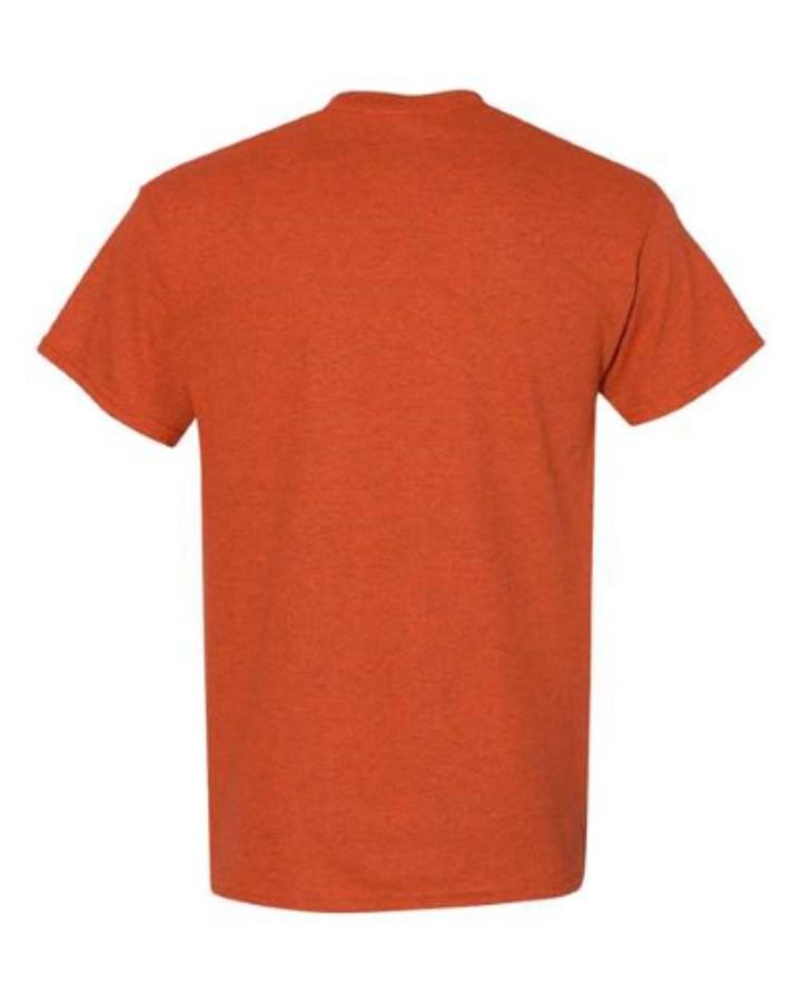 Gildan Heavy Cotton T-Shirt Close Up Detail