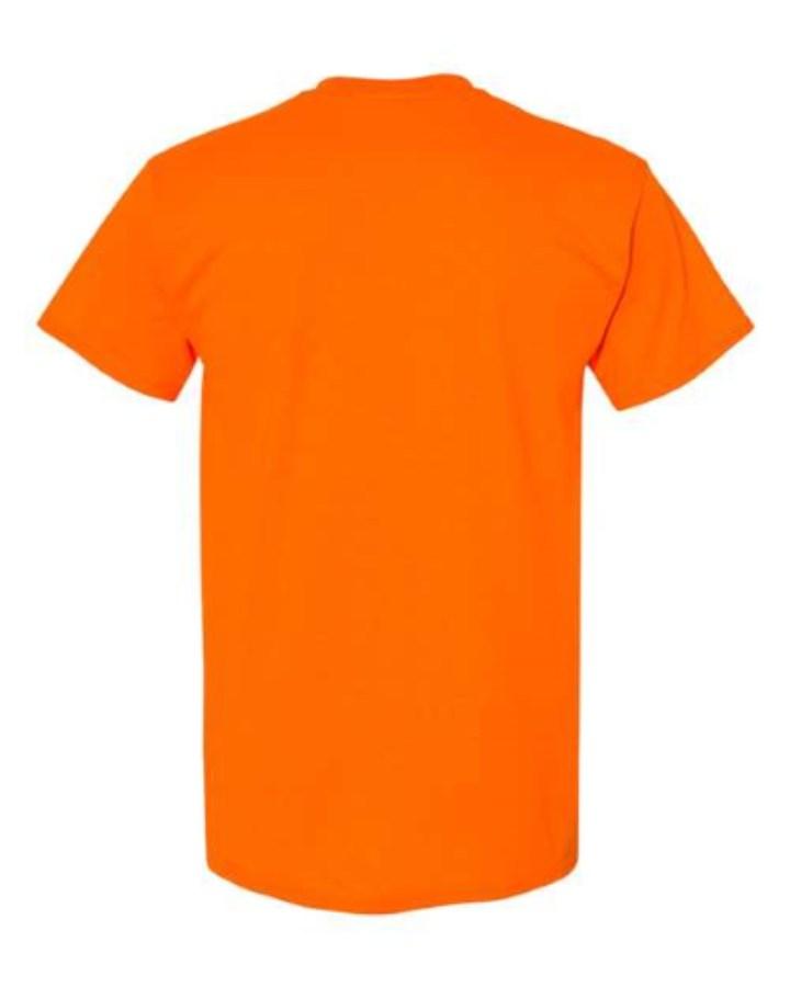 Gildan Heavy Cotton T-Shirt Perspective View