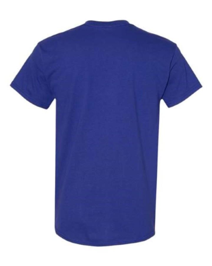 Gildan Heavy Cotton T-Shirt Feature Close-up