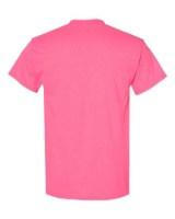 Gildan Heavy Cotton T-Shirt Close Up Detail
