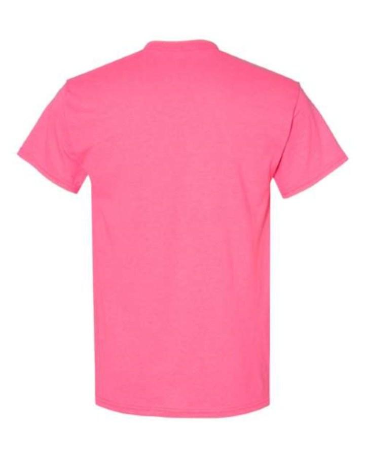 Gildan Heavy Cotton T-Shirt Close Up Detail
