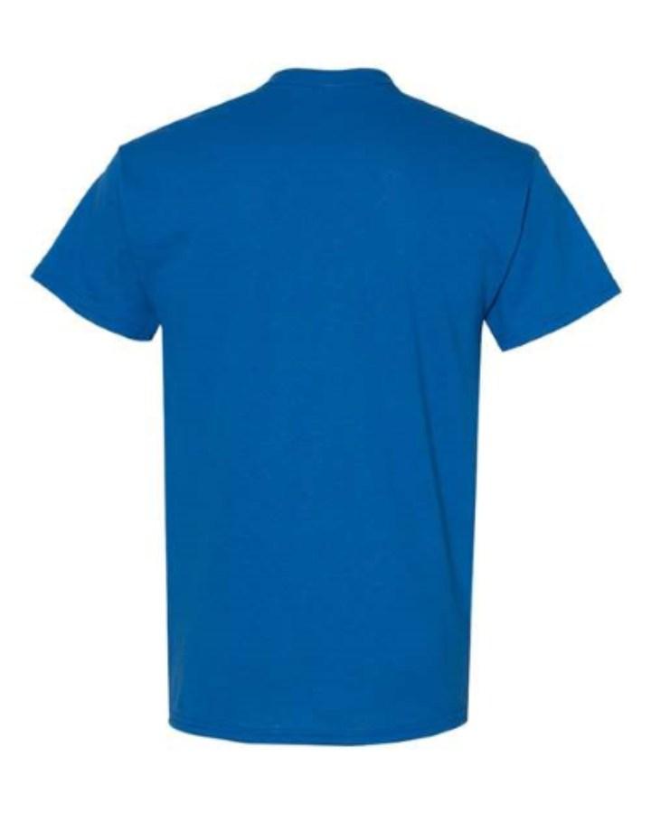 Gildan Heavy Cotton T-Shirt Perspective View