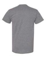 Gildan Heavy Cotton T-Shirt Feature Close-up