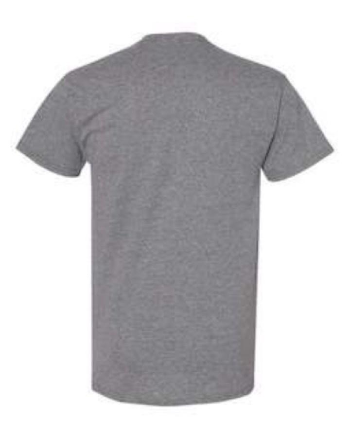 Gildan Heavy Cotton T-Shirt Feature Close-up