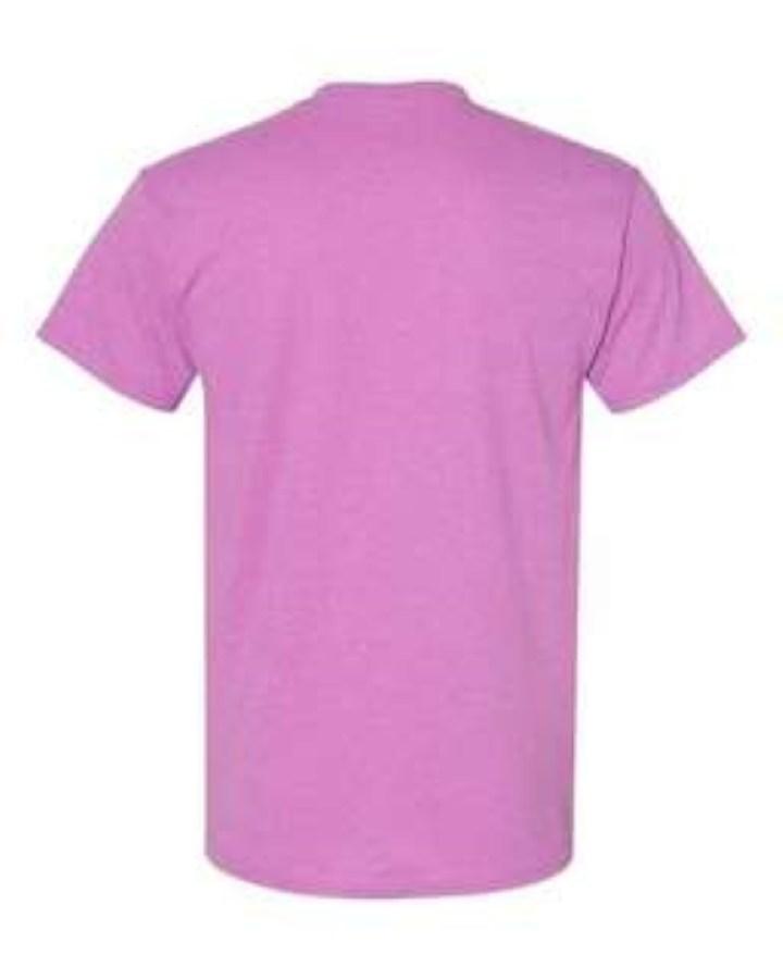 Gildan Heavy Cotton T-Shirt Close Up Detail
