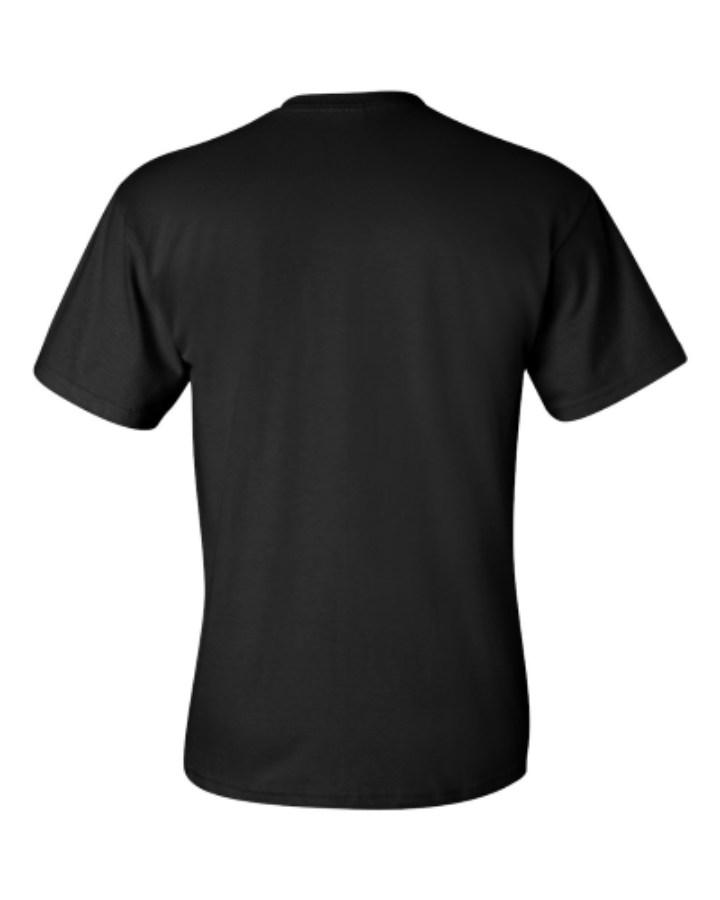 Gildan Ultra Cotton Pocket T-Shirt Perspective View