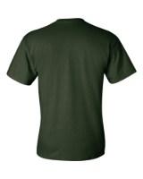 Gildan Ultra Cotton Pocket T-Shirt Feature Close-up