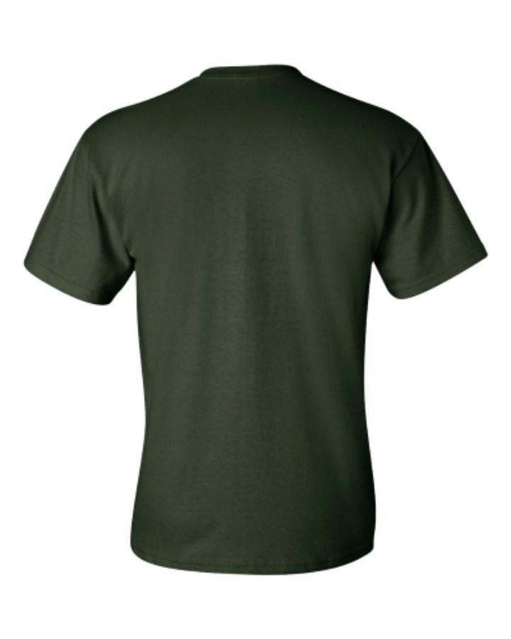 Gildan Ultra Cotton Pocket T-Shirt Feature Close-up