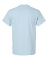 Gildan Ultra Cotton Pocket T-Shirt Close Up Detail