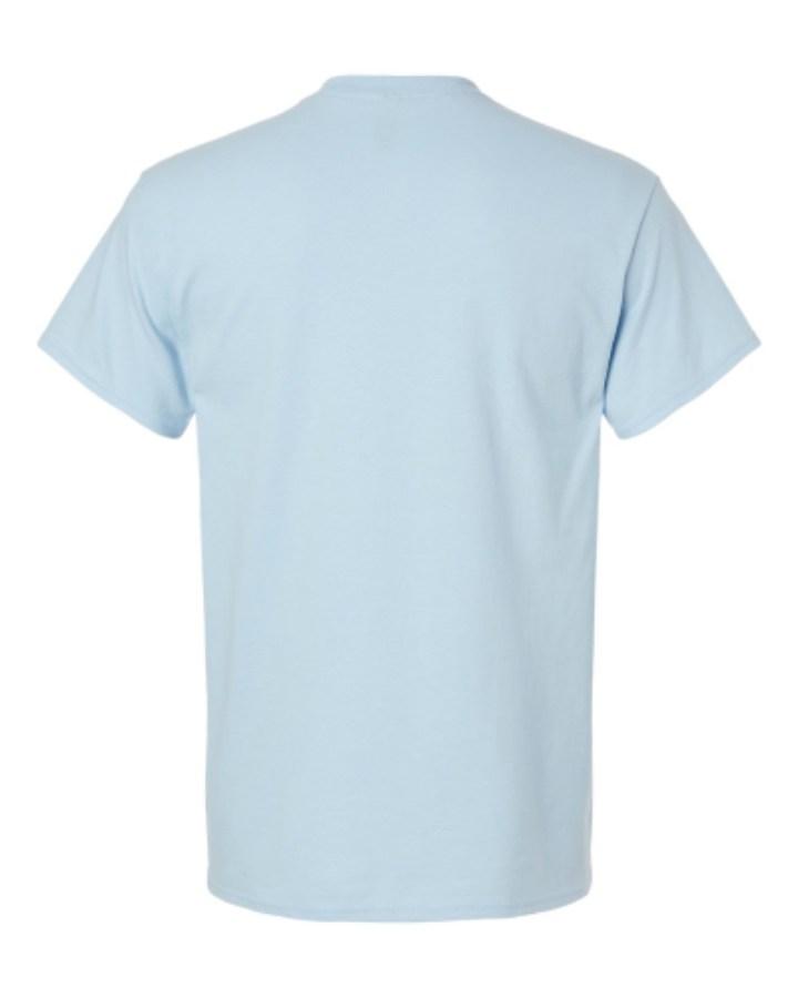 Gildan Ultra Cotton Pocket T-Shirt Close Up Detail