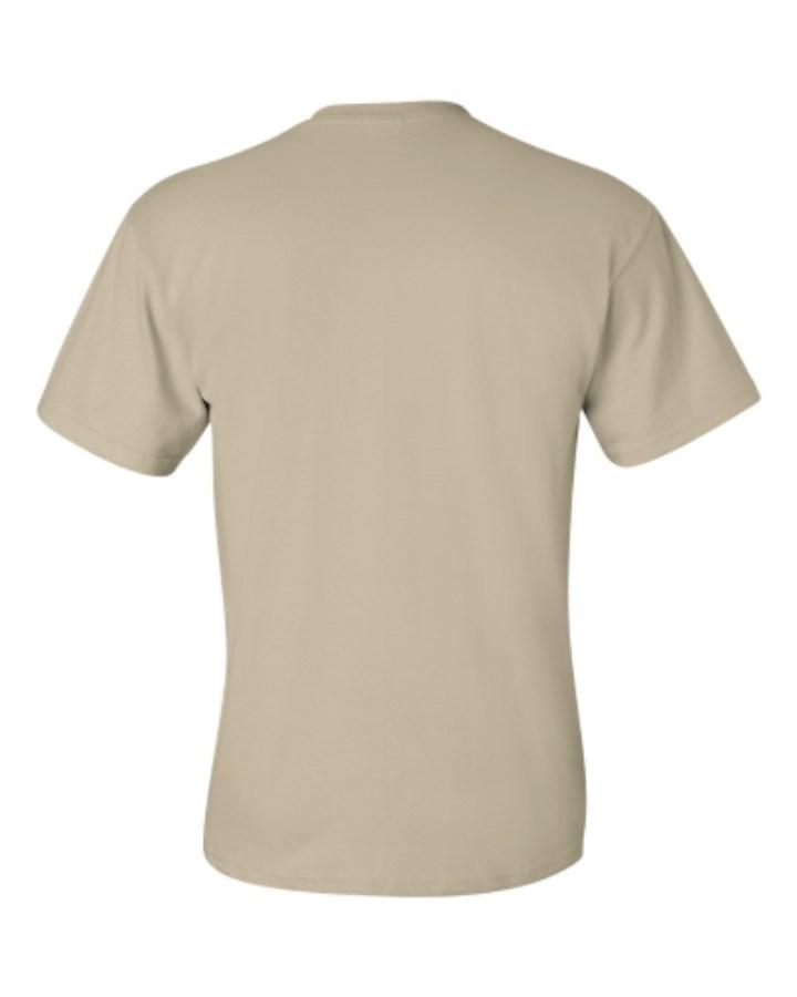 Gildan Ultra Cotton Pocket T-Shirt Perspective View