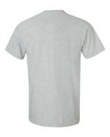 Gildan Ultra Cotton Pocket T-Shirt Feature Close-up