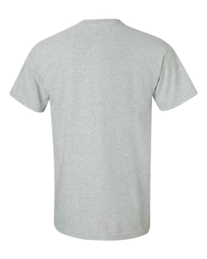 Gildan Ultra Cotton Pocket T-Shirt Feature Close-up