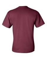 Gildan Ultra Cotton Pocket T-Shirt Close Up Detail