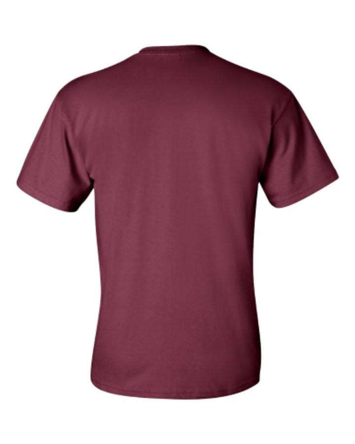 Gildan Ultra Cotton Pocket T-Shirt Close Up Detail