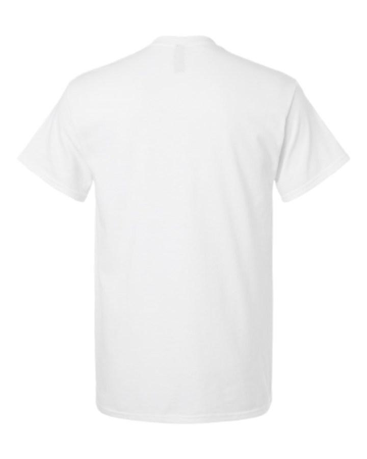 Gildan Ultra Cotton Pocket T-Shirt Perspective View