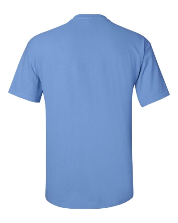 Gildan Ultra Cotton T-Shirt Close Up Detail
