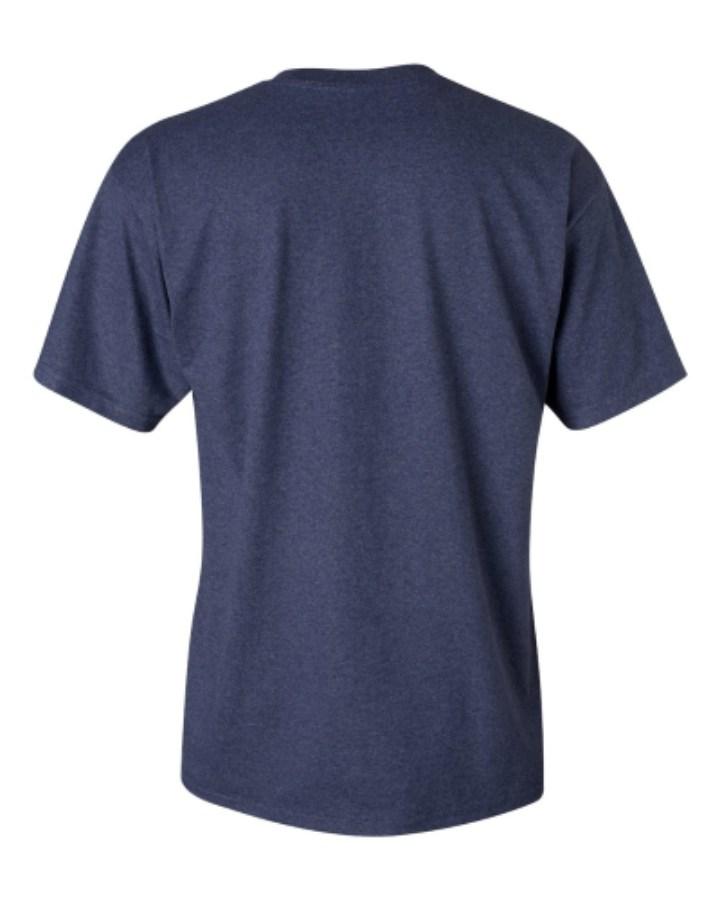 Gildan Ultra Cotton T-Shirt Close Up Detail