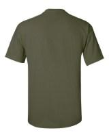 Gildan Ultra Cotton T-Shirt Close Up Detail