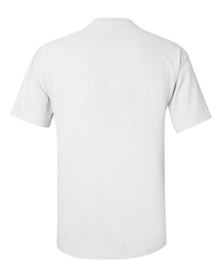 Gildan Ultra Cotton T-Shirt Close Up Detail