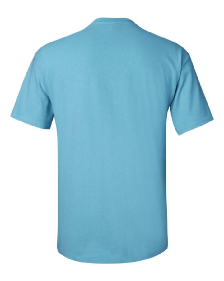 Gildan Ultra Cotton T-Shirt Feature Close-up