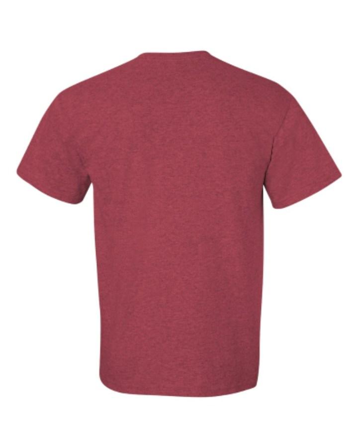 Gildan Ultra Cotton T-Shirt Close Up Detail