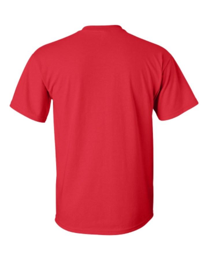 Gildan Ultra Cotton T-Shirt Perspective View
