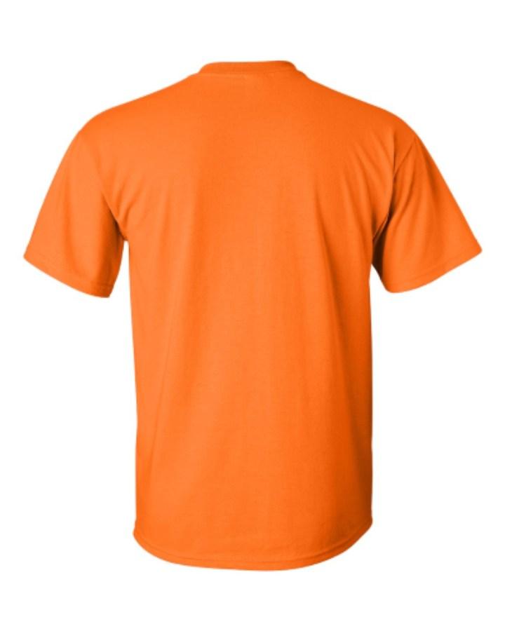 Gildan Ultra Cotton T-Shirt Feature Close-up