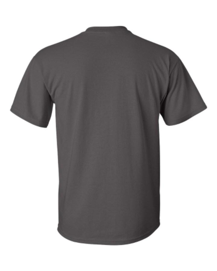 Gildan Ultra Cotton T-Shirt Close Up Detail