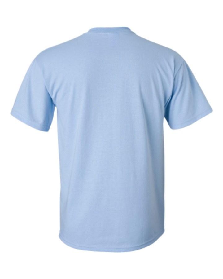 Gildan Ultra Cotton T-Shirt Feature Close-up