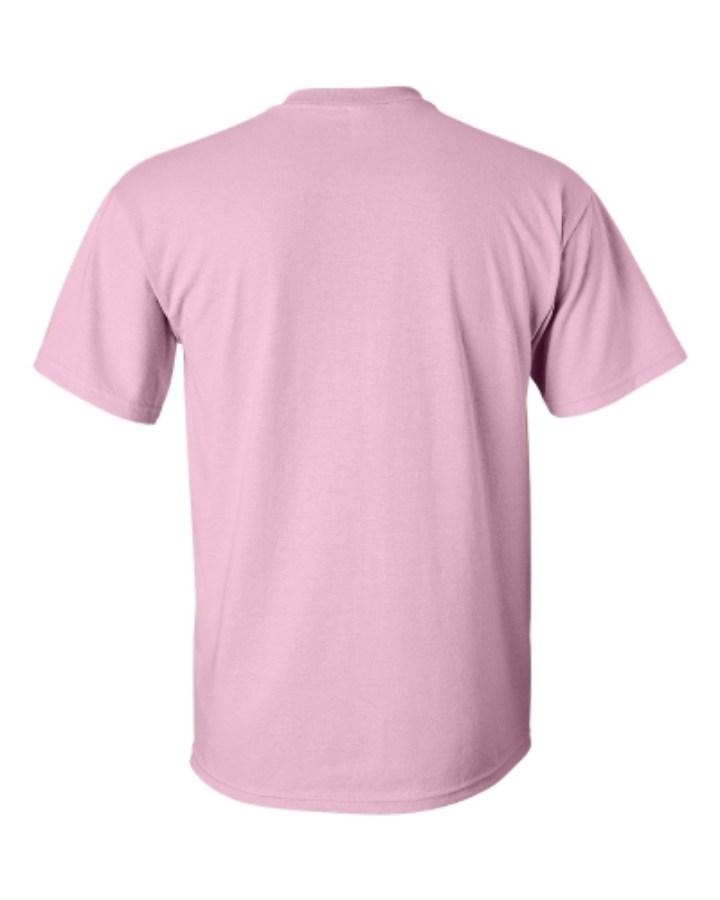 Gildan Ultra Cotton T-Shirt Close Up Detail