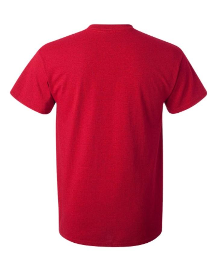 Gildan Ultra Cotton T-Shirt Feature Close-up