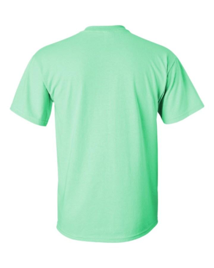 Gildan Ultra Cotton T-Shirt Feature Close-up