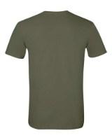 Gildan Softstyle T-Shirt Feature Close-up