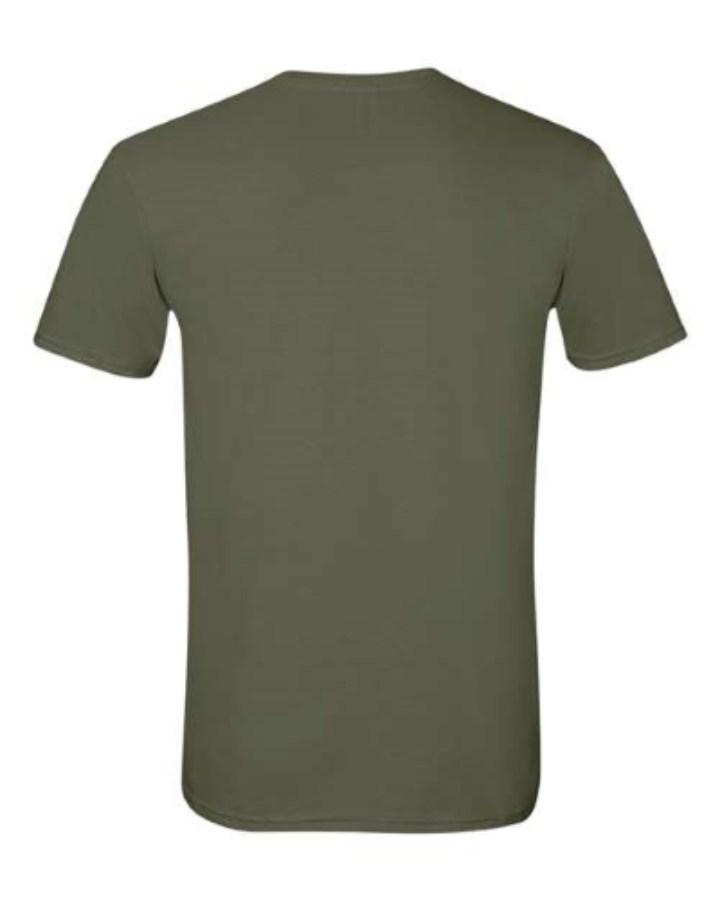 Gildan Softstyle T-Shirt Feature Close-up