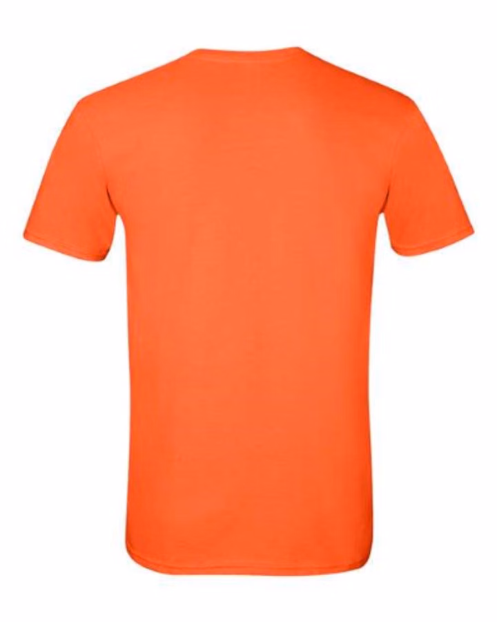 Gildan Softstyle T-Shirt Close Up Detail