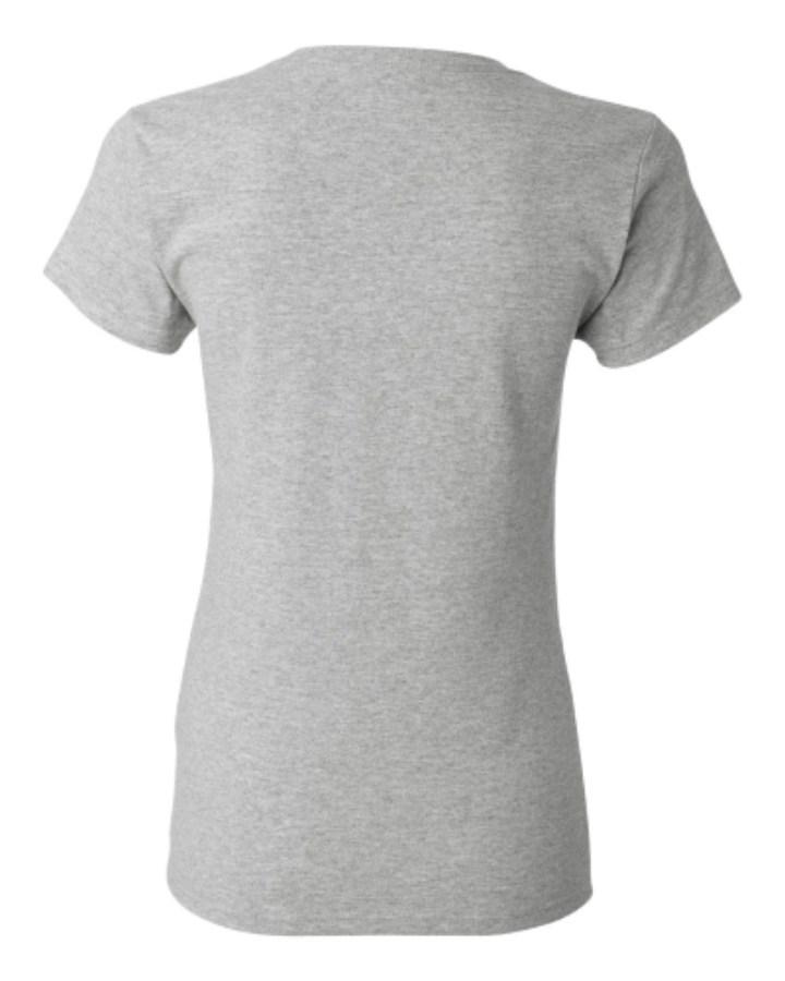 Gildan Heavy Cotton™ Women's T-Shirt Perspective View