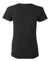 Gildan Heavy Cotton™ Women's T-Shirt Feature Close-up