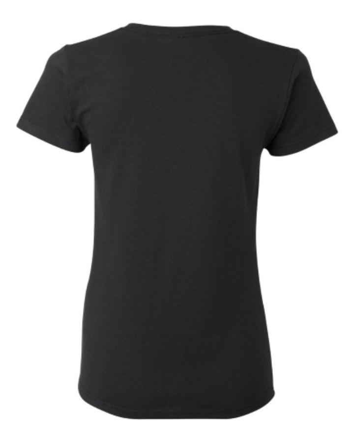 Gildan Heavy Cotton™ Women's T-Shirt Feature Close-up