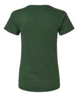Gildan Heavy Cotton™ Women's T-Shirt Close Up Detail