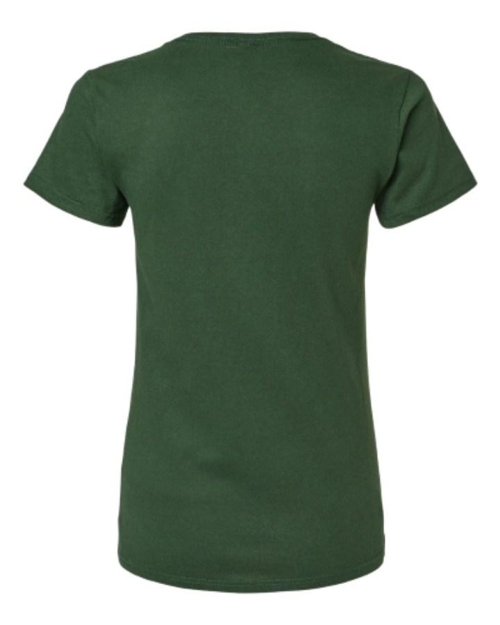 Gildan Heavy Cotton™ Women's T-Shirt Close Up Detail
