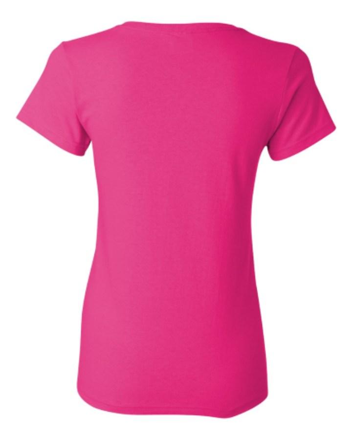 Gildan Heavy Cotton™ Women's T-Shirt Perspective View
